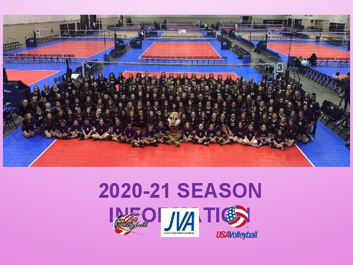 2020 -21 SEASON INFORMATION 