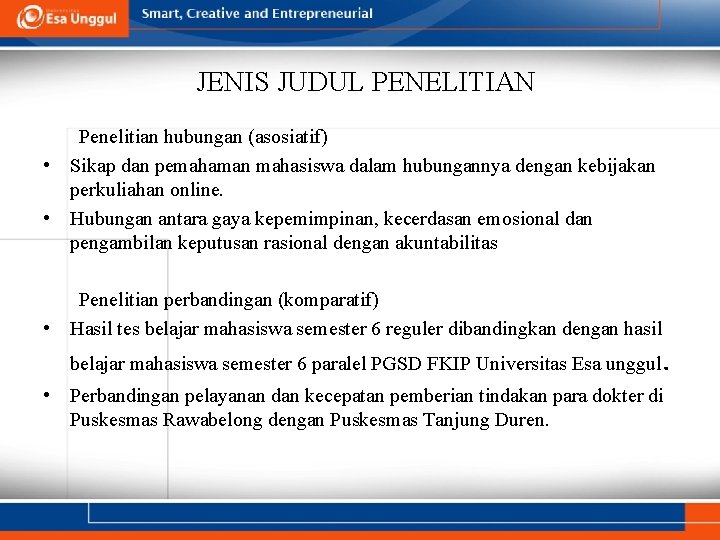 29++ Kumpulan  Contoh Jurnal Penelitian Asosiatif Gratis Terbaik