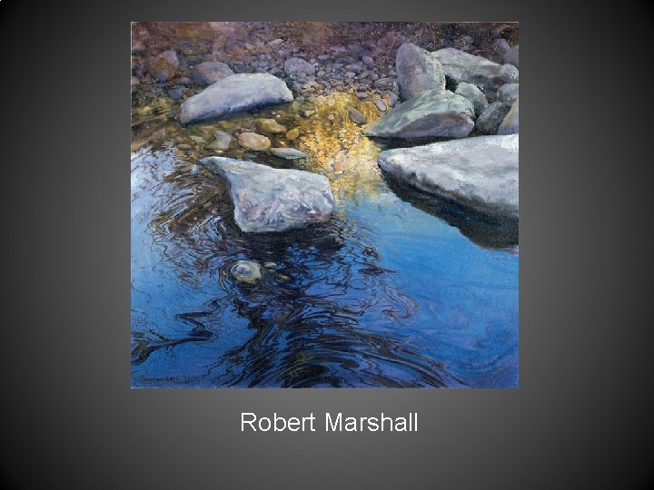 Robert Marshall 