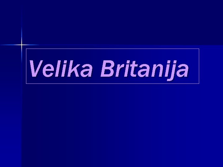 Velika Britanija 