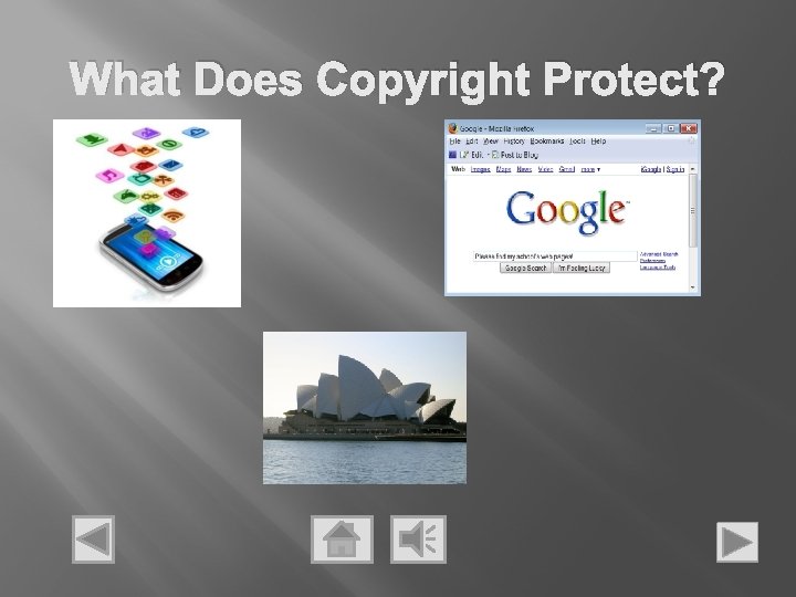 What Does Copyright Protect? 