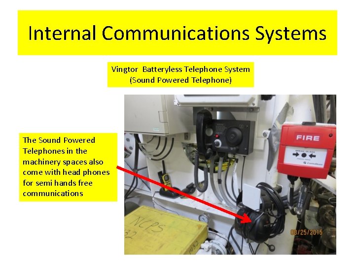 Internal Communications Systems Vingtor Batteryless Telephone System (Sound Powered Telephone) The Sound Powered Telephones