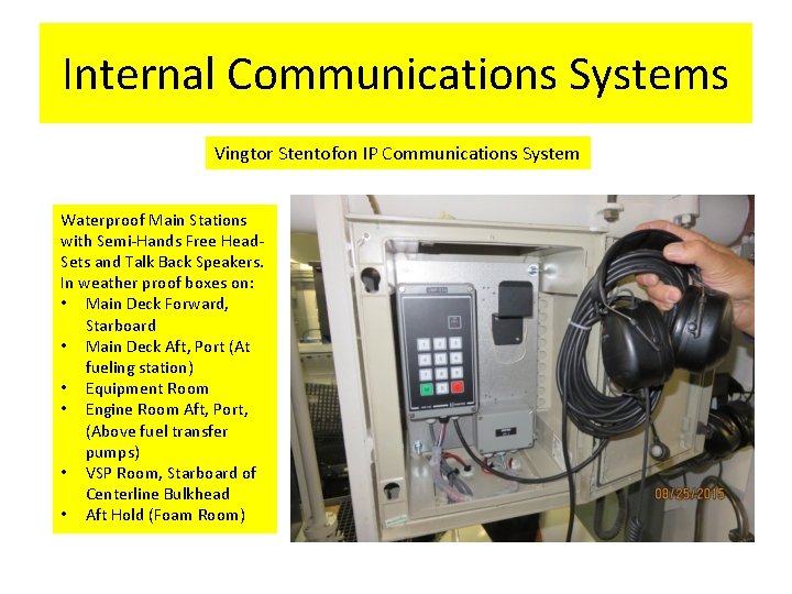 Internal Communications Systems Vingtor Stentofon IP Communications System Waterproof Main Stations with Semi-Hands Free