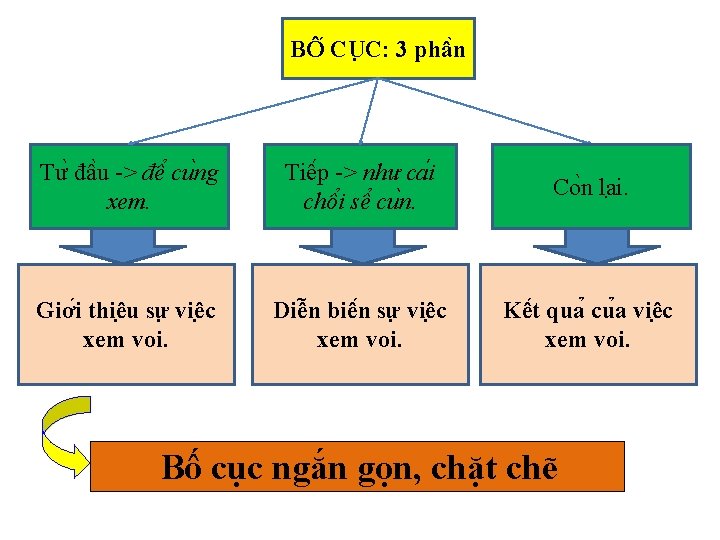 BÔ CU C: 3 phâ n Tư đâ u -> đê cu ng xem.