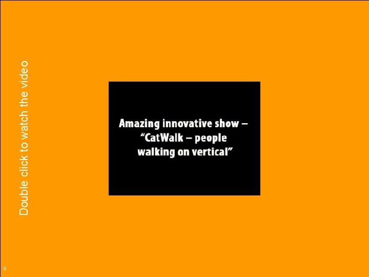 6 Проект достоин победы Double click to watch the video 