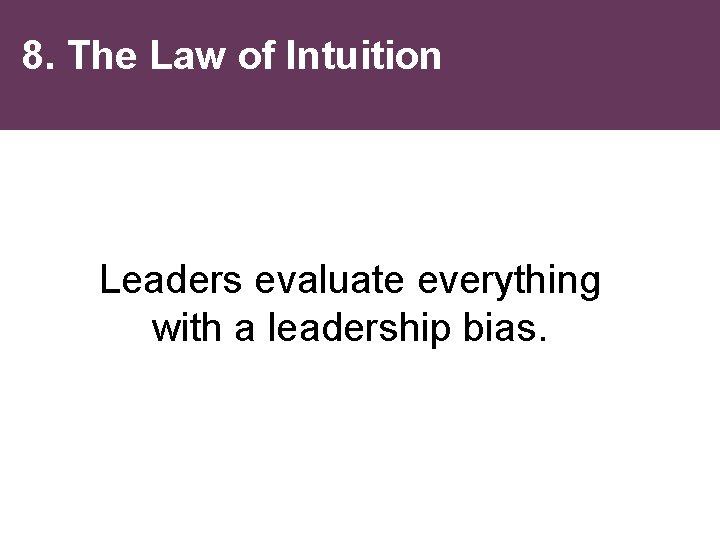 21 IRREFUTABLE LAWS OF LEADERSHIP MODULE 16 Resilient