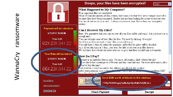 Dan Boneh Wanna. Cry ransomware 