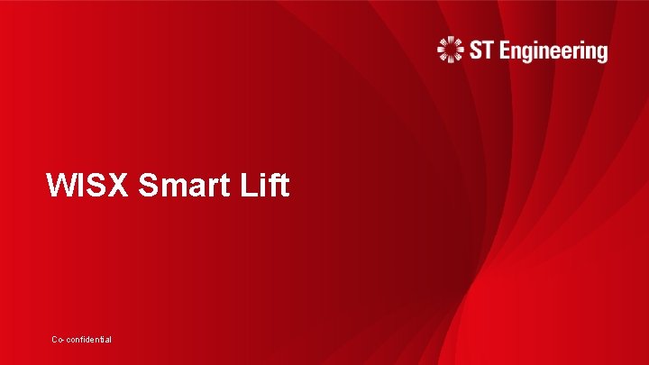 WISX Smart Lift Co-confidential 