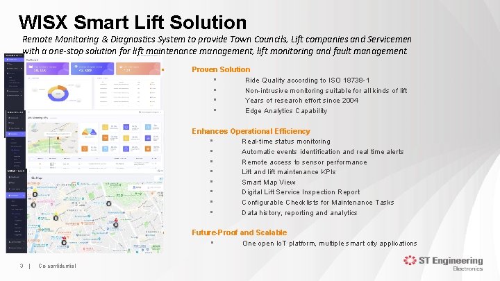 WISX Smart Lift Solution Remote Monitoring & Diagnostics System to provide Town Councils, Lift