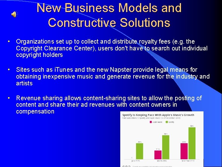 New Business Models and Constructive Solutions • Organizations set up to collect and distribute