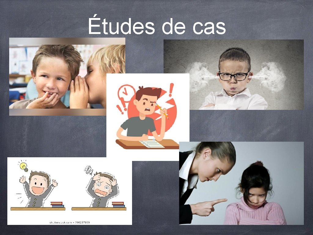 Études de cas 