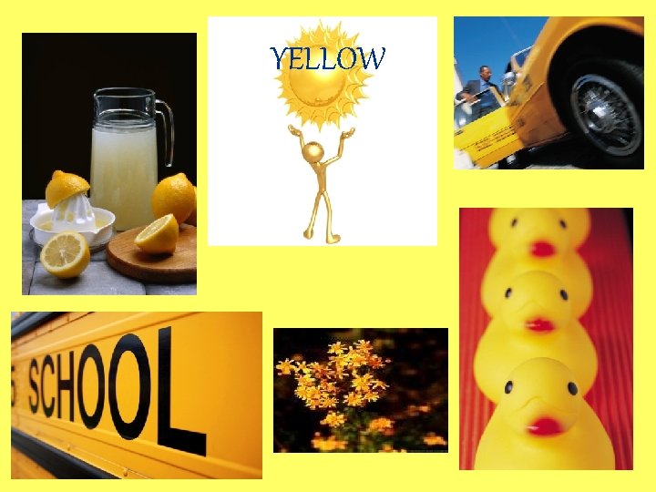 Yellow Connotes The Meaning of Color Created by Dianna Moore