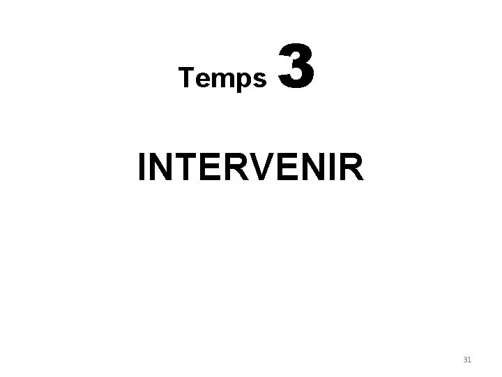 Temps 3 INTERVENIR MODES DE REPRESENTATION DE LA MALADIE D’après François LAPLANTINE (CN) et