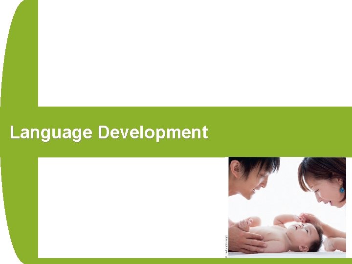 Language Development 