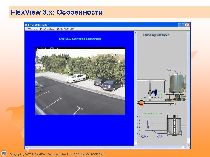 Flex. View 3. x: Особенности Copyright, 2007 © Real. Flex Technologies Ltd. http: //www.