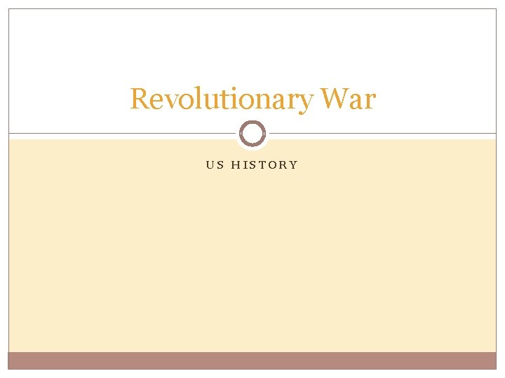 Revolutionary War US HISTORY Patriots vs Loyalists Farmer