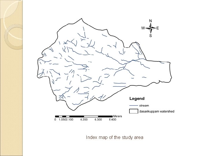 Index map of the study area Index map of the study area