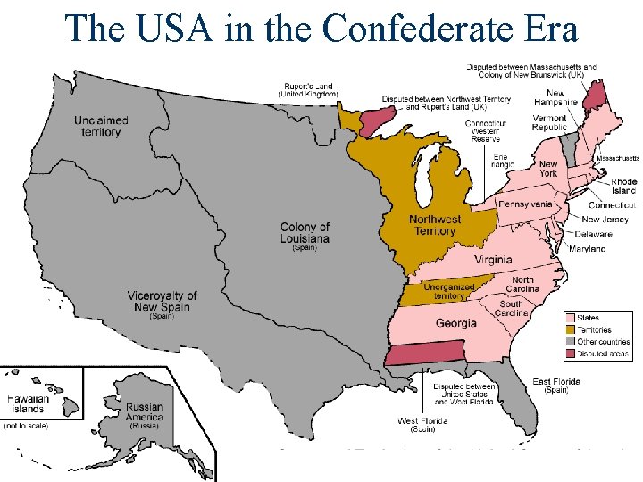 The USA in the Confederate Era 