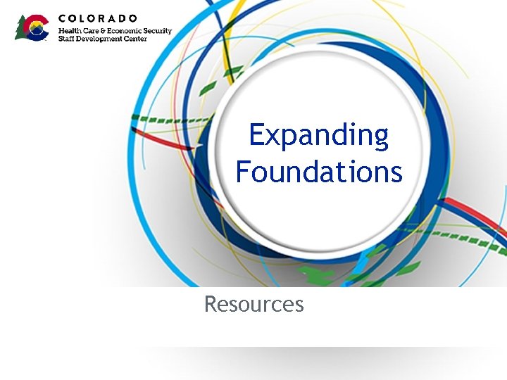 Expanding Foundations Resources 