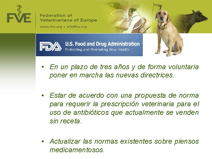 • En un plazo de tres años y de forma voluntaria poner en • En un plazo de tres años y de forma voluntaria poner en