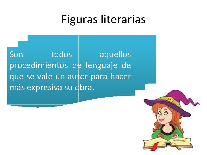 Figuras literarias Son todos aquellos procedimientos de lenguaje de que se vale un autor Figuras literarias Son todos aquellos procedimientos de lenguaje de que se vale un autor