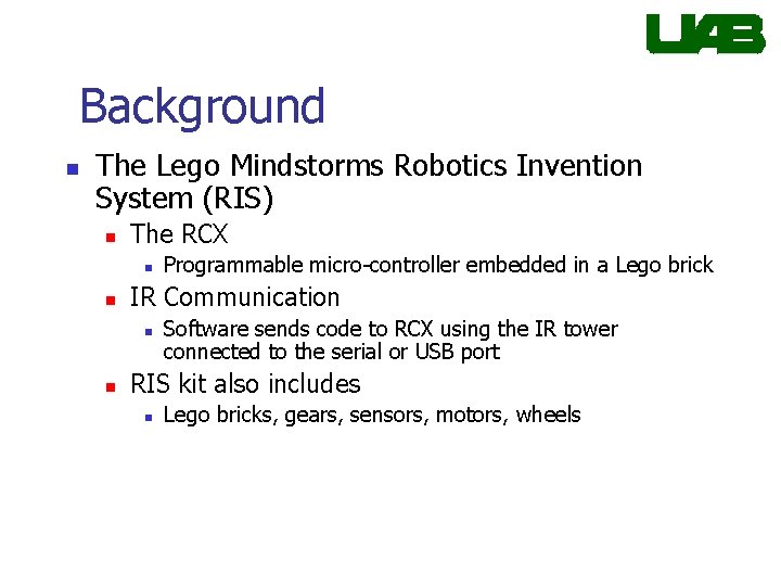 Lego Ris A ModelDriven Approach for Generating Embedded Robot Navigation
