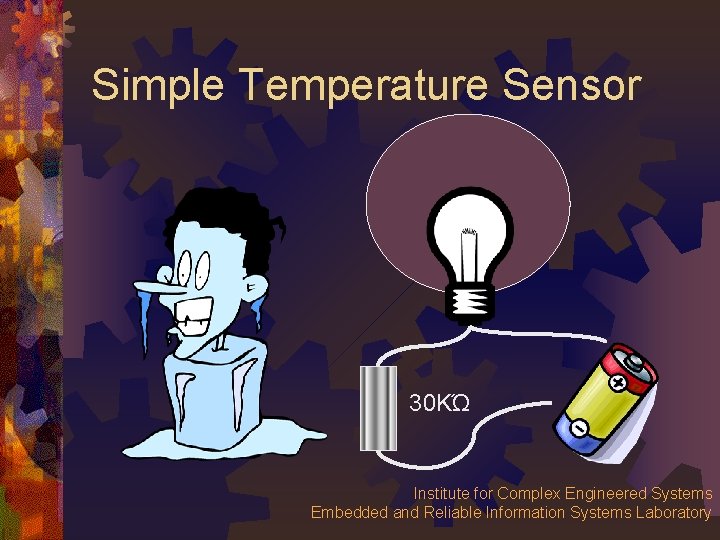 Institute for Complex Engineered Systems Embedded and Reliable