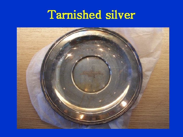Tarnished silver 