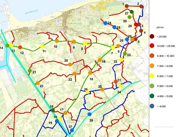 µS/cm > 25. 000 10. 000 < 25. 000 8. 000 < 10. 000 µS/cm > 25. 000 10. 000 < 25. 000 8. 000 < 10. 000