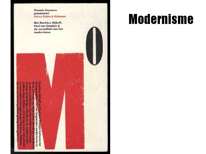 Modernisme 