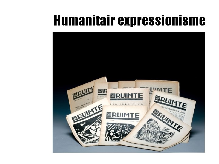 Humanitair expressionisme 