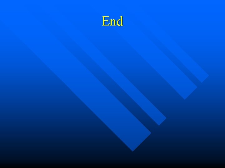 End 