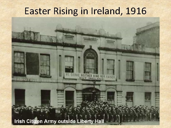 Easter Rising in Ireland, 1916 