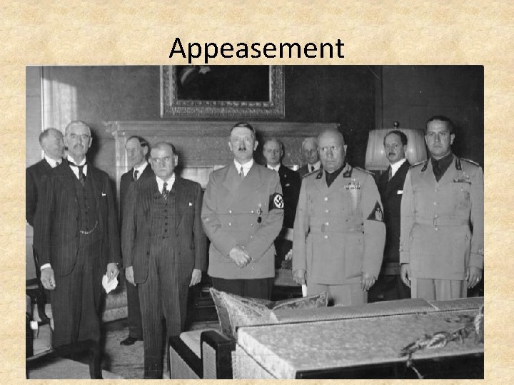 Appeasement 