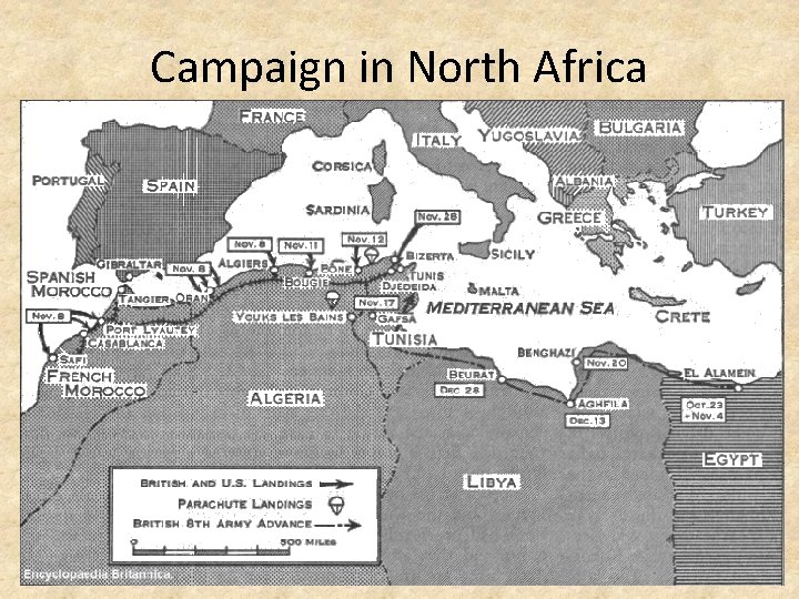 Campaign in North Africa 