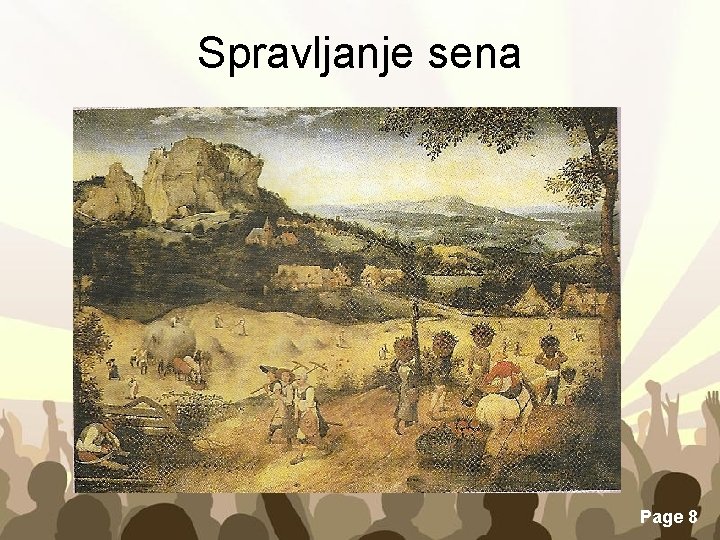 Spravljanje sena Free Powerpoint Templates Page 8 