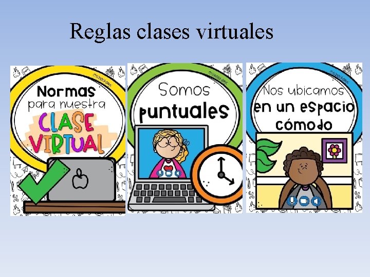 Reglas clases virtuales 