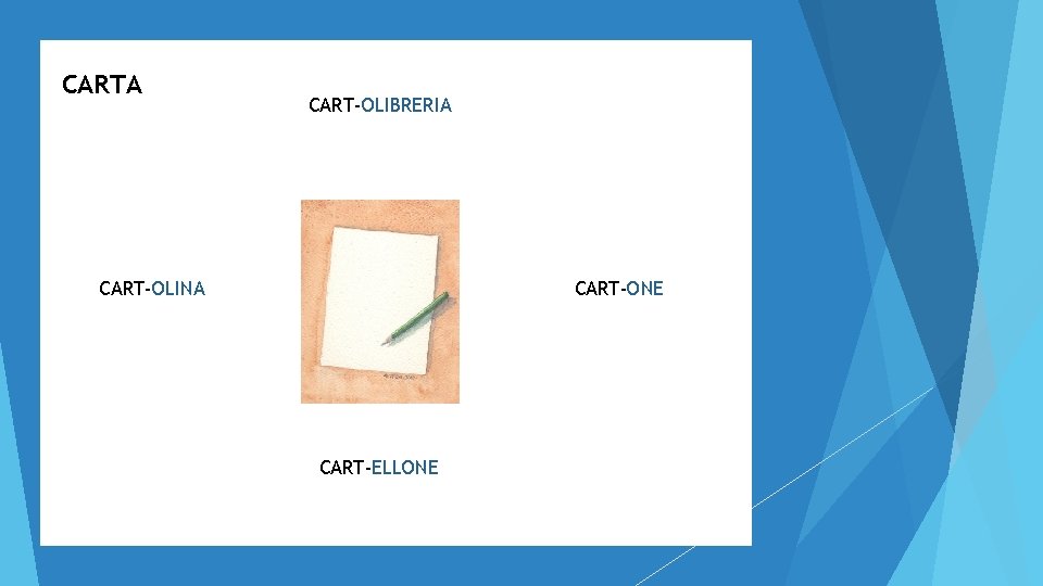 CARTA CART-OLIBRERIA CART-OLINA CART-ONE CART-ELLONE 