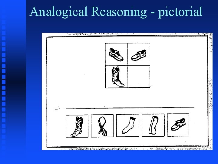 Analogical Reasoning - pictorial 