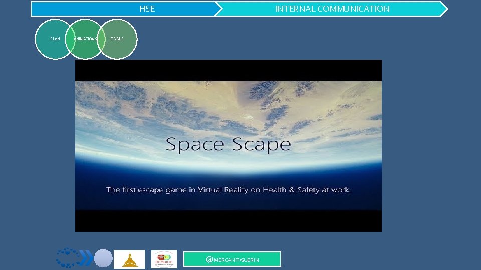 HSE PLAN ANIMATIONS INTERNAL COMMUNICATION TOOLS @MERCANTIGUERIN 