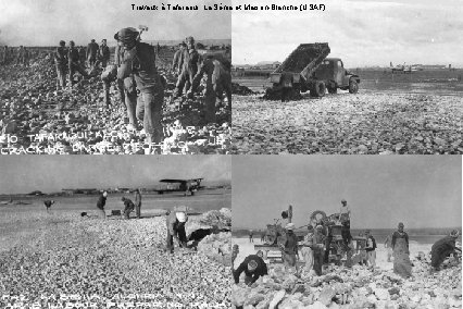 Travaux à Tafaraoui, La Sénia et Maison-Blanche (USAF) 