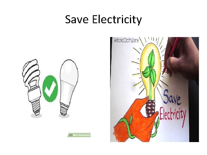 Save Electricity Save Electricity