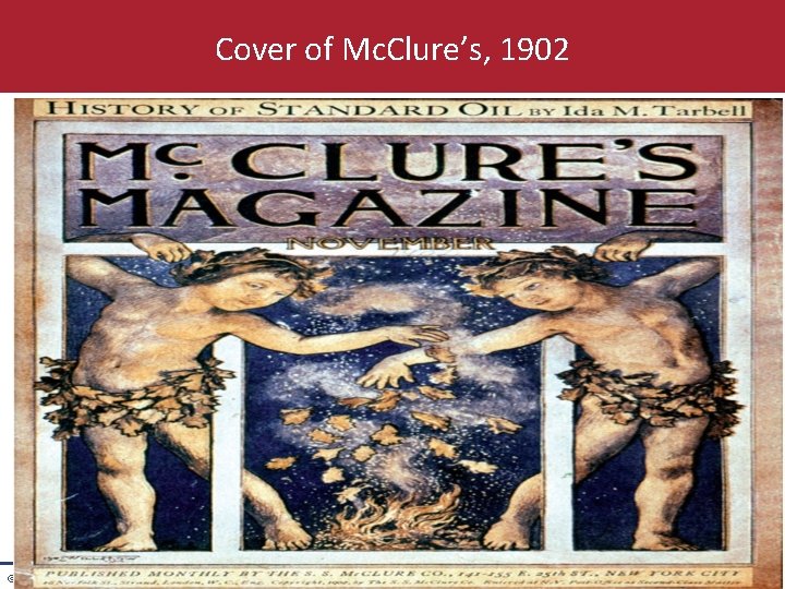 Cover of Mc. Clure’s, 1902 © 2016 W. W. Norton & Company, Inc. 