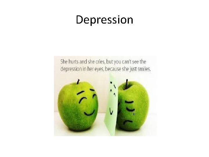 Depression 