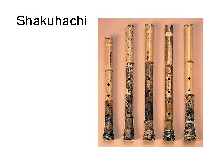 Shakuhachi 