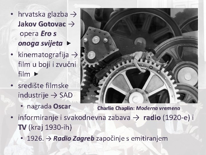  • hrvatska glazba → Jakov Gotovac → opera Ero s onoga svijeta •