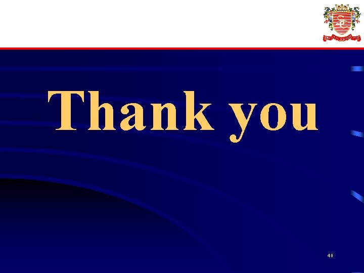 Thank you 40 