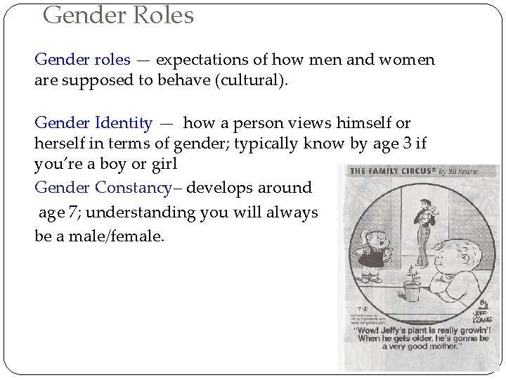 Socioemotional Development in Early Childhood Gender Parenting Maltreatment