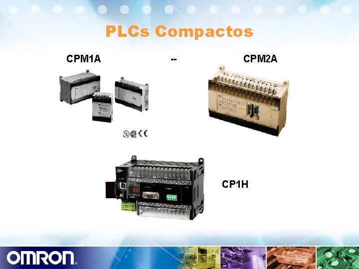 PLCs Compactos CPM 1 A -- CPM 2 A CP 1 H 