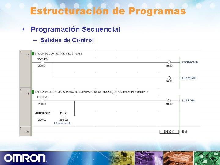 Estructuración de Programas • Programación Secuencial – Salidas de Control 